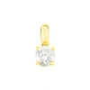 Pendentif Victoria Or Jaune Diamant