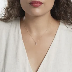 Pendentif Victoria Or Jaune Diamant