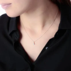 Pendentif Victoria Or Jaune Diamant
