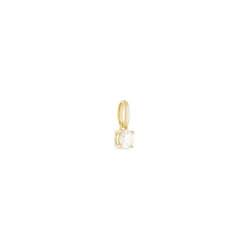 Pendentif Victoria Or Jaune Diamant