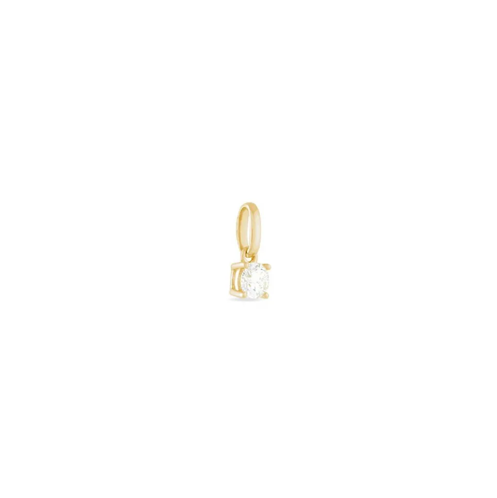Pendentif Victoria Or Jaune Diamant