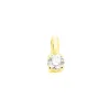 Pendentif Victoria Or Jaune Diamant