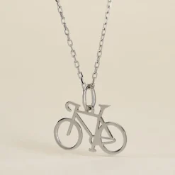 Pendentif Vince Argent Blanc
