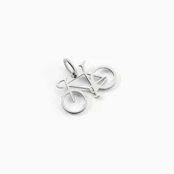 Pendentif Vince Argent Blanc