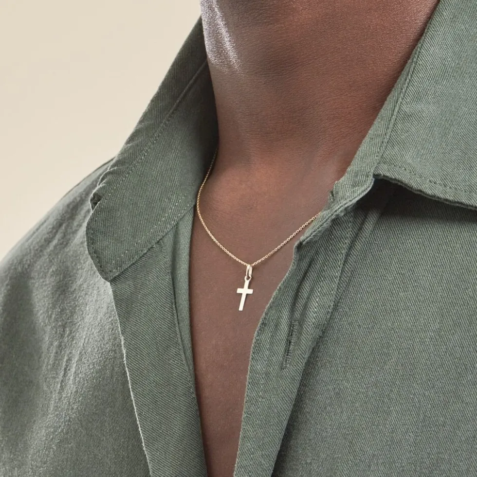 Pendentif Yoanie Croix Or Jaune
