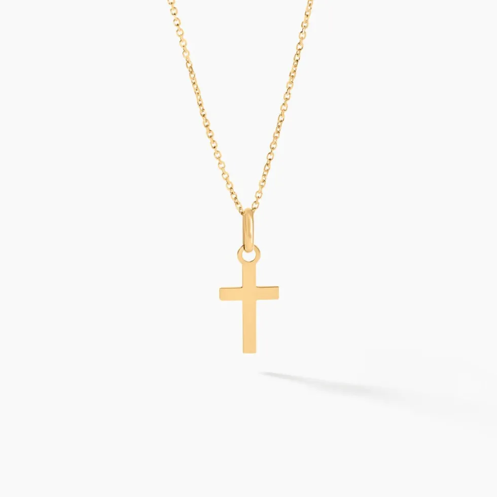 Pendentif Yoanie Croix Or Jaune