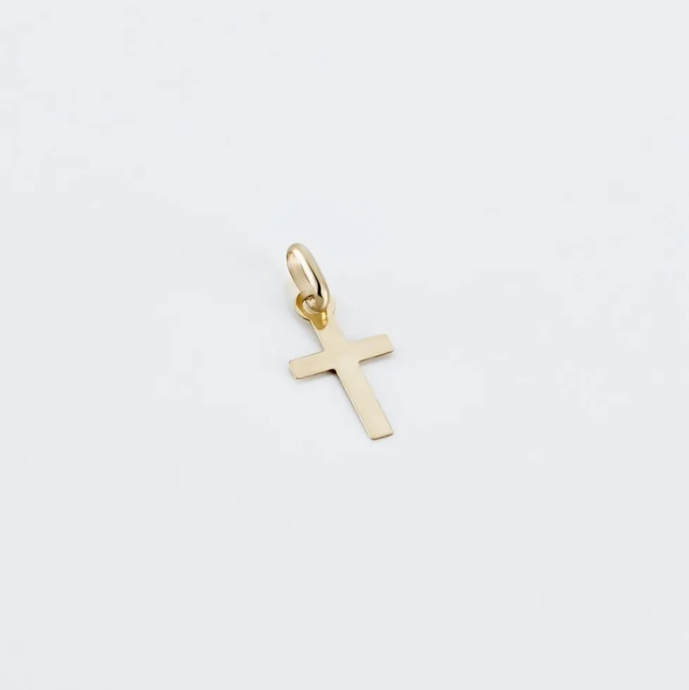 Pendentif Yoanie Croix Or Jaune