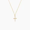 Pendentif Allen Or Jaune Oxyde De Zirconium