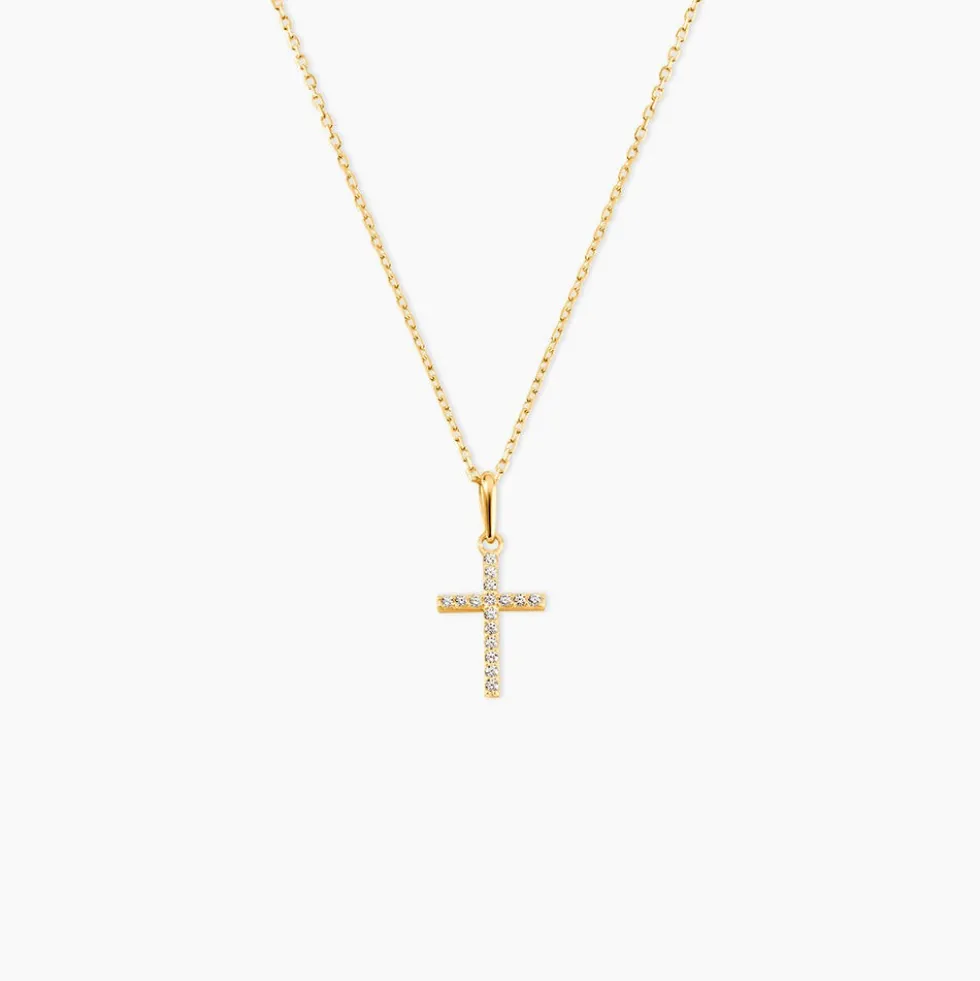 Pendentif Allen Or Jaune Oxyde De Zirconium