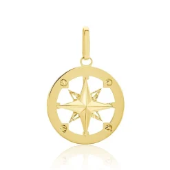 Pendentif Alvis Or Jaune