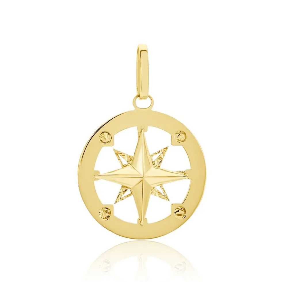 Pendentif Alvis Or Jaune