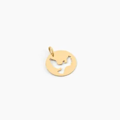 Pendentif Anny Colombe Or Jaune