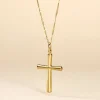 Pendentif Arantxa Croix Or Jaune