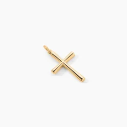 Pendentif Arantxa Croix Or Jaune