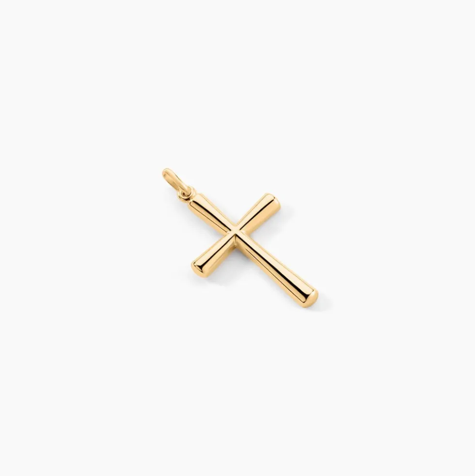Pendentif Arantxa Croix Or Jaune