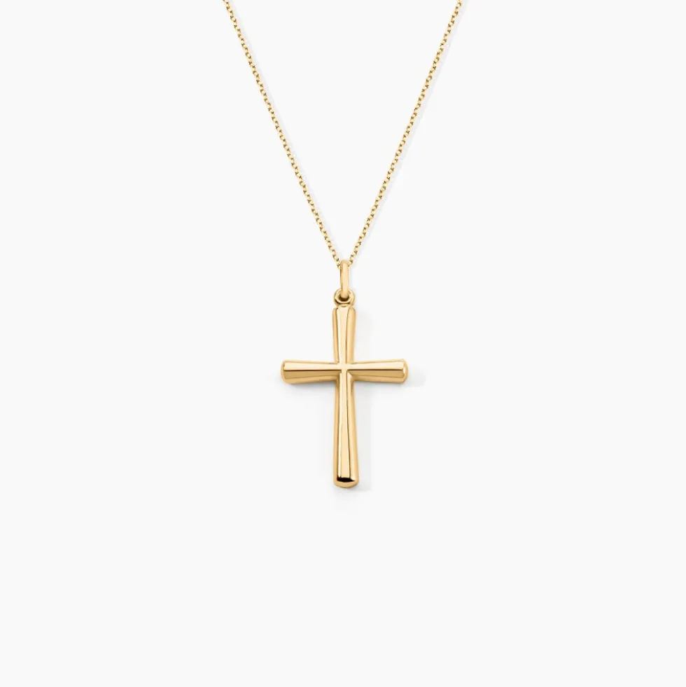 Pendentif Arantxa Croix Or Jaune