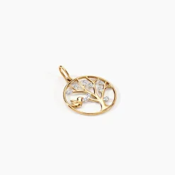 Pendentif Arethusa Or Jaune Diamant