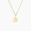 Pendentif Atenea Ohm Or Jaune