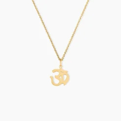 Pendentif Atenea Ohm Or Jaune