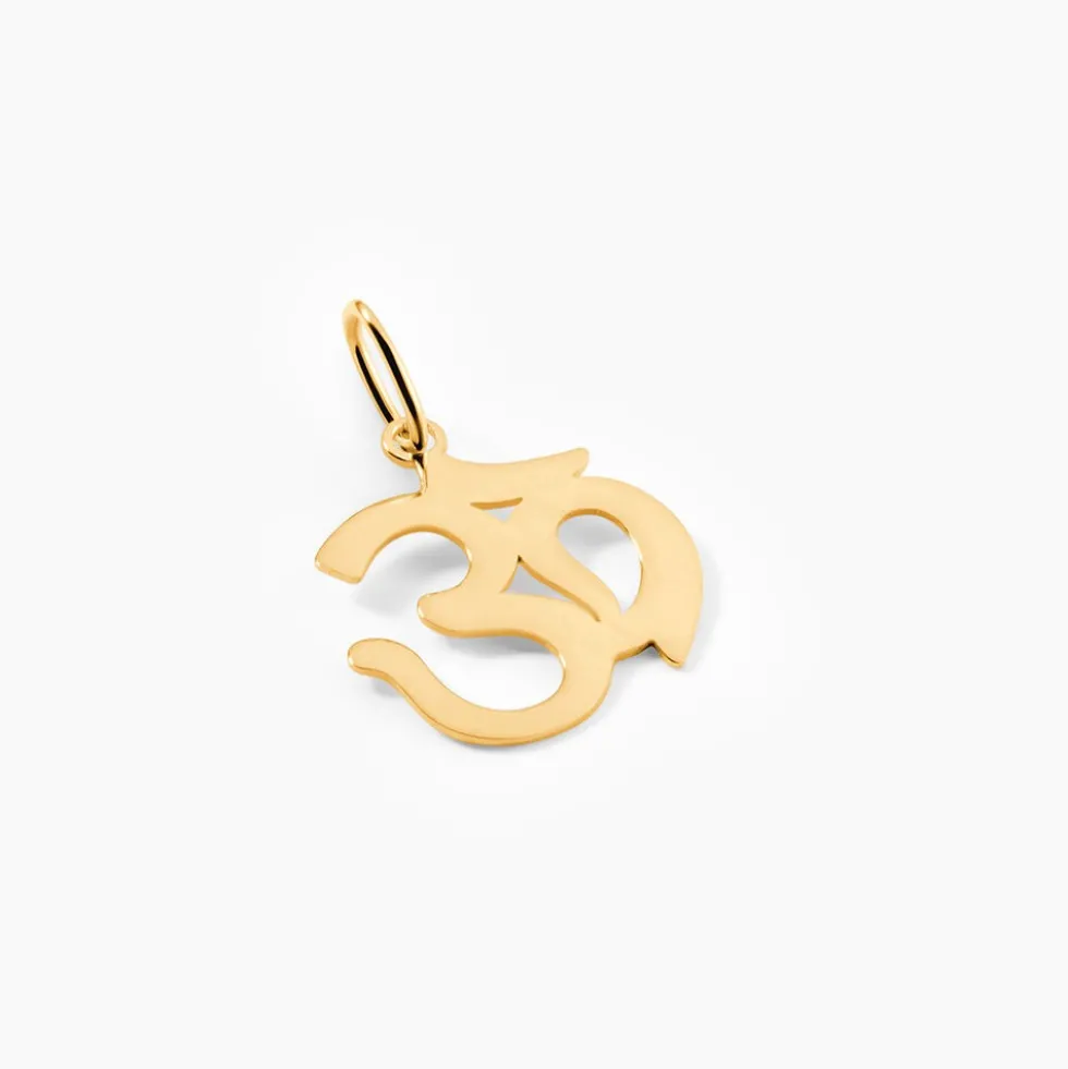 Pendentif Atenea Ohm Or Jaune
