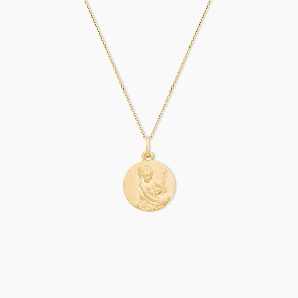 Pendentif Baptiste Or Jaune