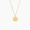 Pendentif Bergonia Zodiaque Or Jaune