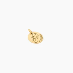 Pendentif Bergonia Zodiaque Or Jaune