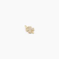 Pendentif Brewal Or Jaune Oxydes De Zirconium