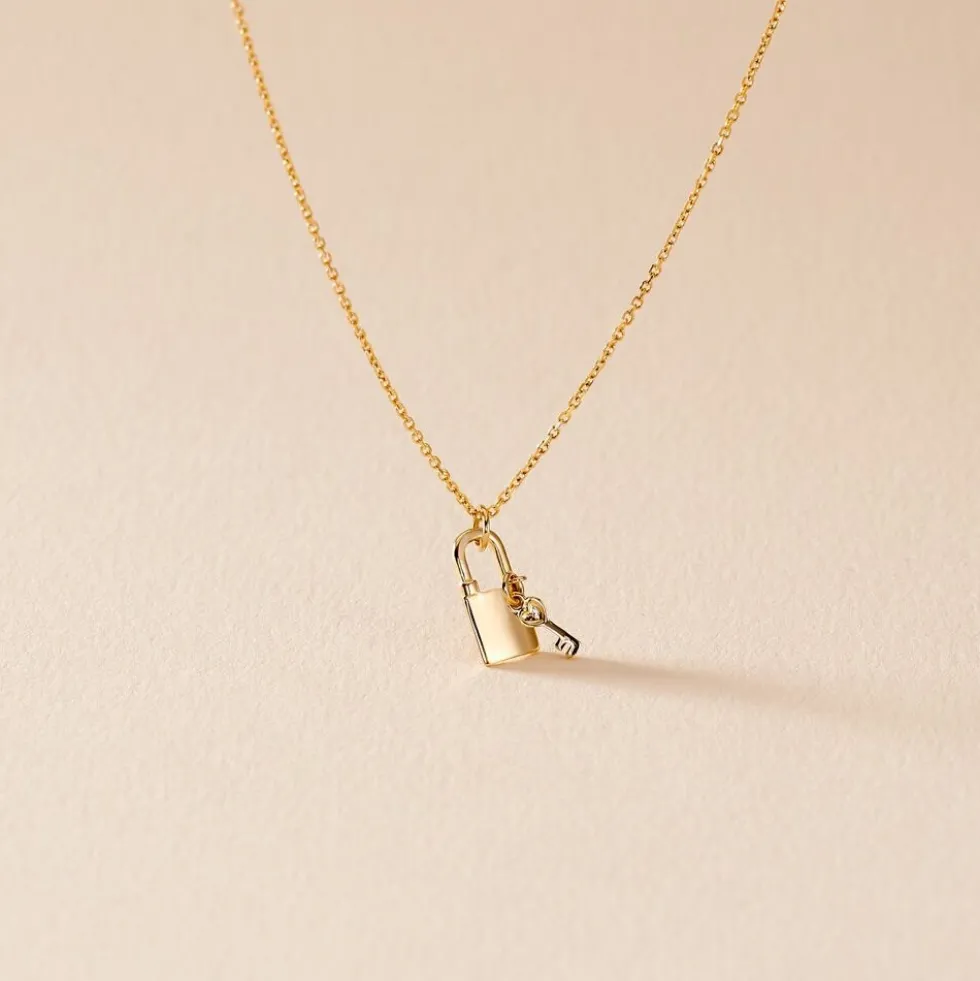 Pendentif Caden Or Jaune