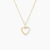 Pendentif Chiela Or Jaune Oxyde De Zirconium