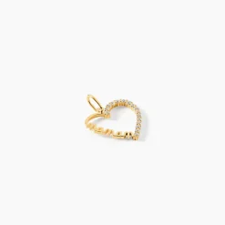 Pendentif Chiela Or Jaune Oxyde De Zirconium