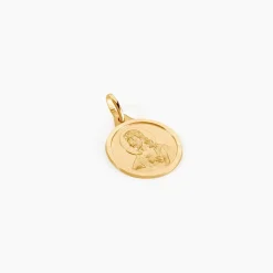 Pendentif Christ Or Jaune