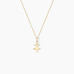 Pendentif Cobeia Croix Du Sud Or Jaune