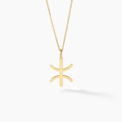 Pendentif Cobeia Kabyle Or Jaune