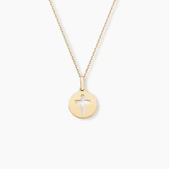 Pendentif Crystin Or Jaune