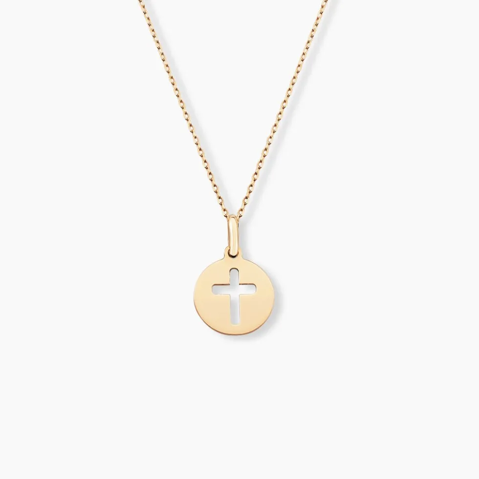 Pendentif Crystin Or Jaune