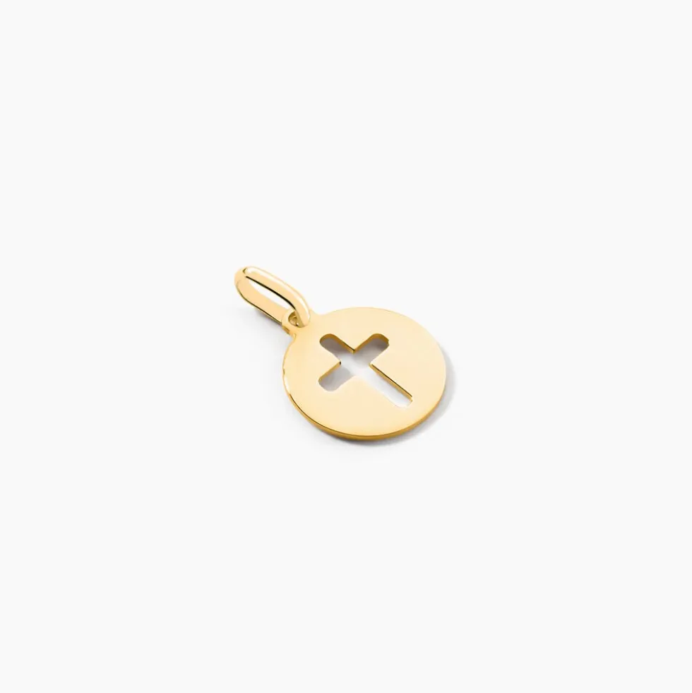 Pendentif Crystin Or Jaune