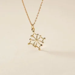 Pendentif Dajo Croix Occitane Or Jaune