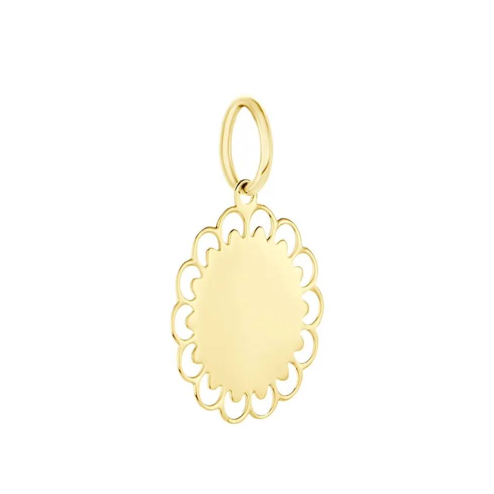 Pendentif Darcey Or Jaune