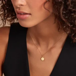 Pendentif Darcey Or Jaune