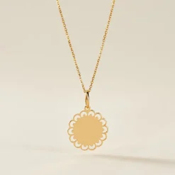 Pendentif Darcey Or Jaune