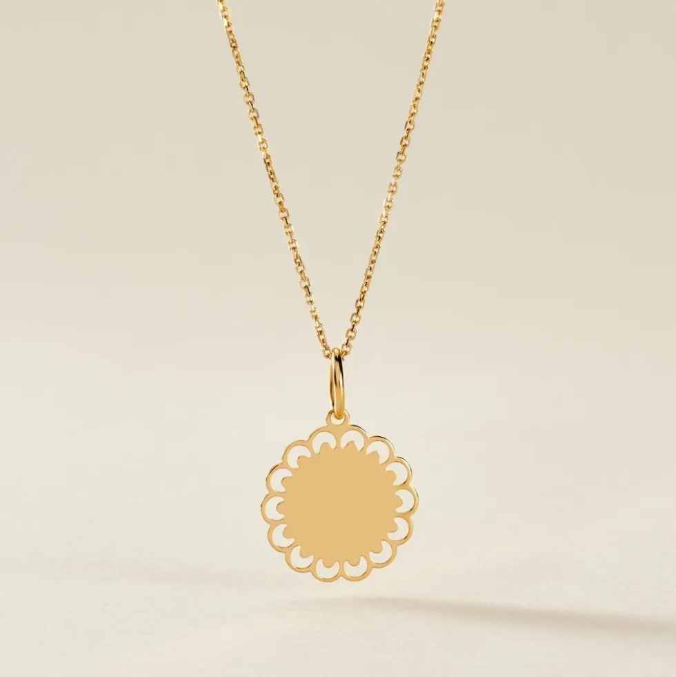 Pendentif Darcey Or Jaune
