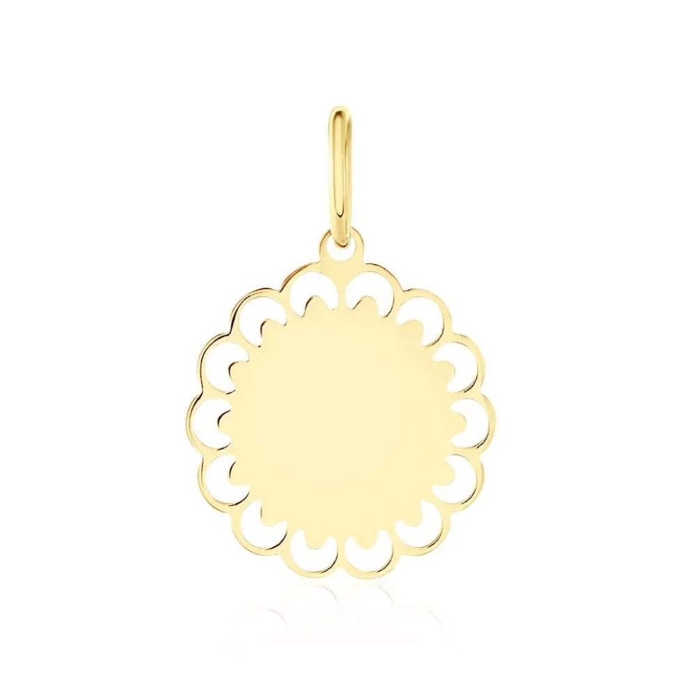 Pendentif Darcey Or Jaune