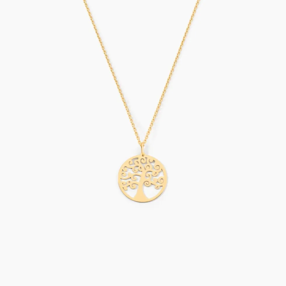 Pendentif Edelys Arbre De Vie Or Jaune