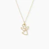Pendentif Estrellita Ange Aureole Or Jaune