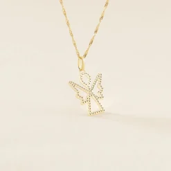 Pendentif Estrellita Ange Or Jaune