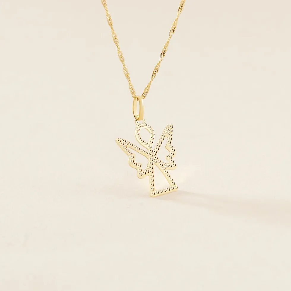 Pendentif Estrellita Ange Or Jaune