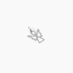 Pendentif Estrellita Ange Or Blanc