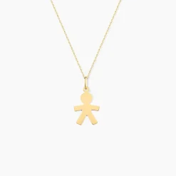 Pendentif Estrellita Garcon Or Jaune