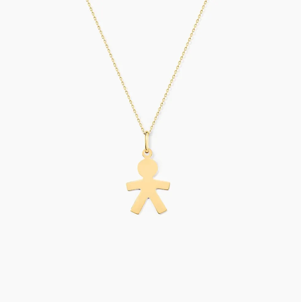 Pendentif Estrellita Garcon Or Jaune